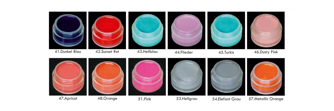 Best German Quality Colourgels / Farb-Gele Page3
