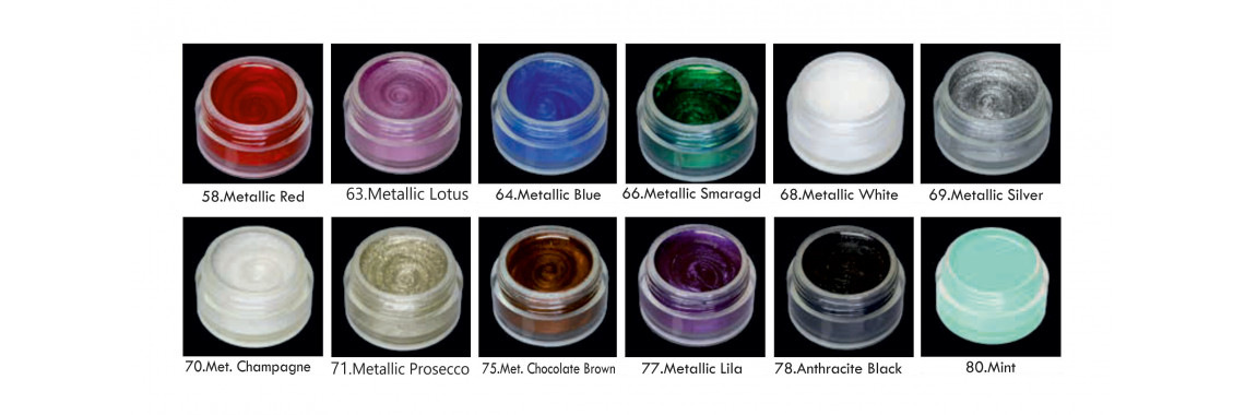 Best German Quality Colourgels / Farb-Gele Page4