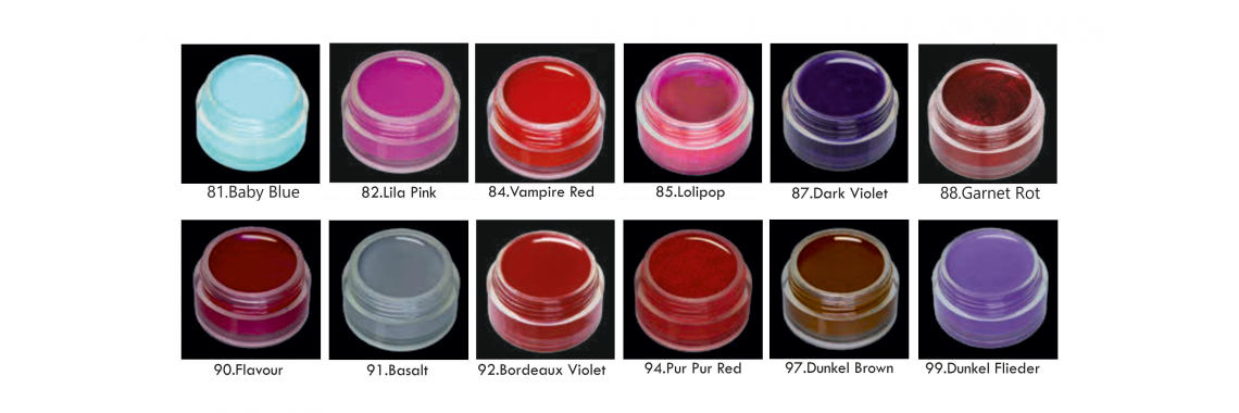 Best German Quality Colourgels / Farb-Gele Page5