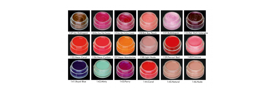 Best German Quality Colourgels / Farb-Gele Page7